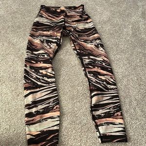 Womens lululemon 25 inch wunder unders